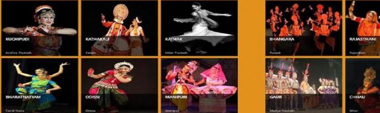 Famous Dances of Different Indian States