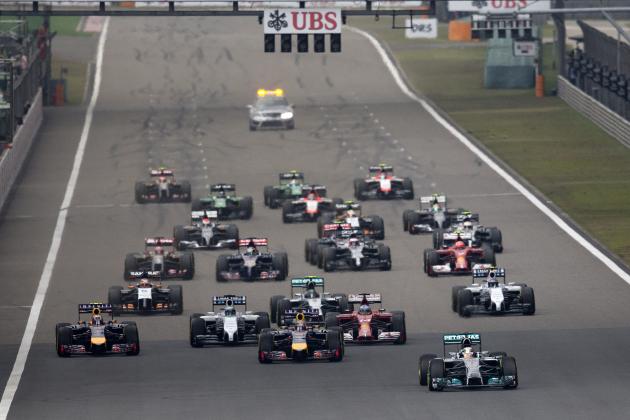 Formula One Grand Prix 2014 Results