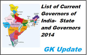 Governors of Indian States