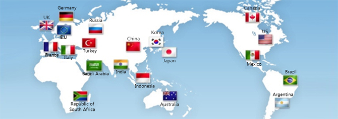 Group 20 G20 Countries