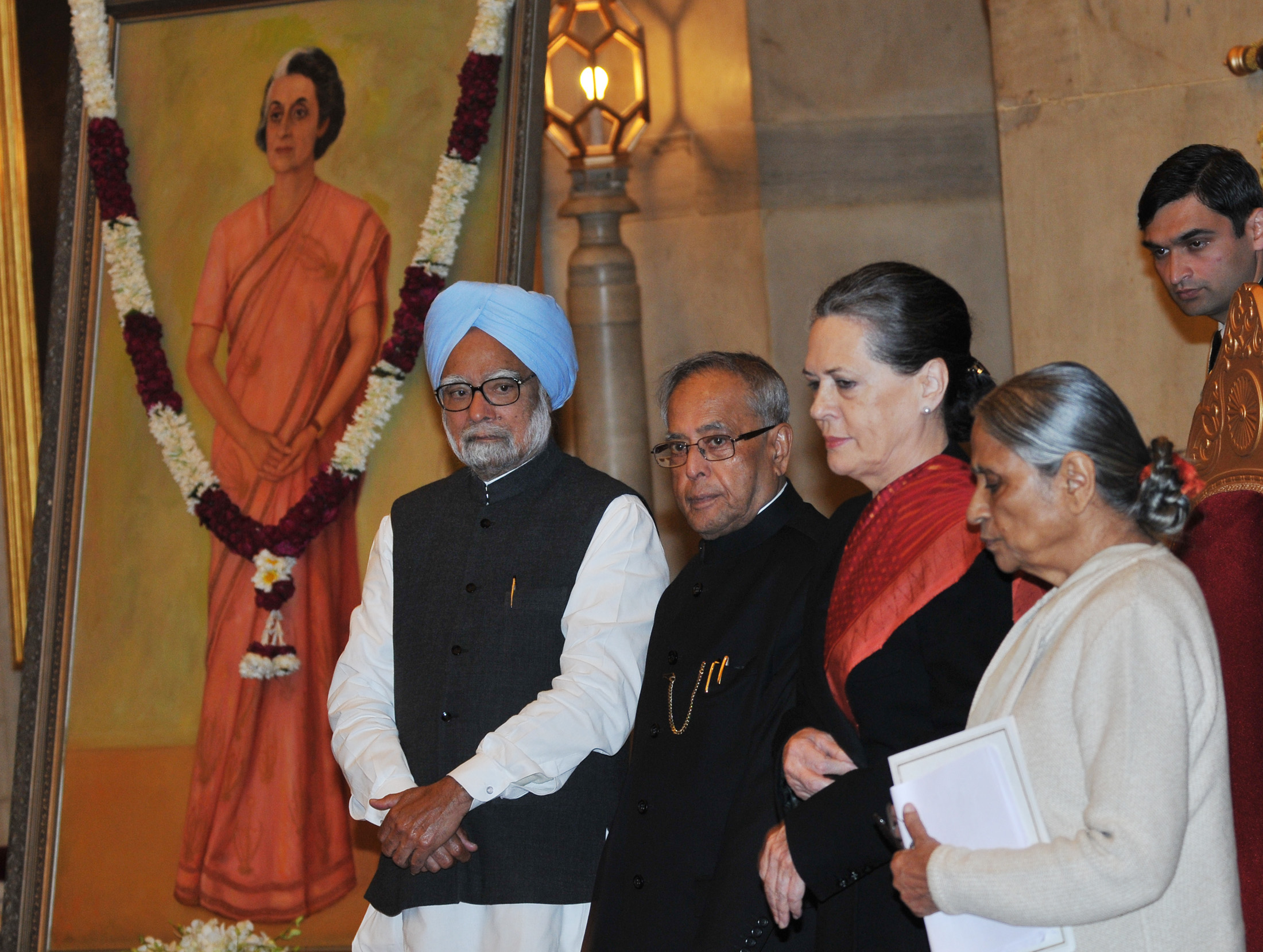 Indira Gandhi Prize for Peace Disarmament and Development Winners