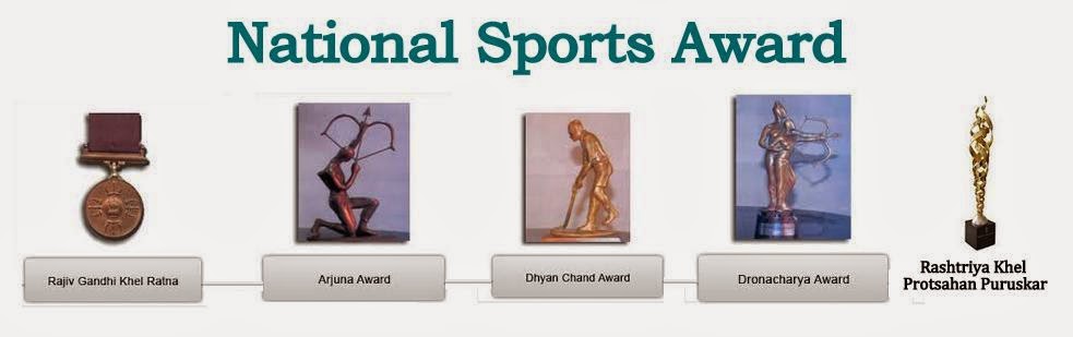 National Sports Awards 2014 Winners