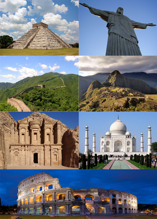 Seven wonders of the world