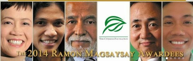 Ramon Magsaysay Award Winners 2014