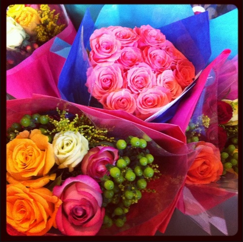 National flowers of different countries