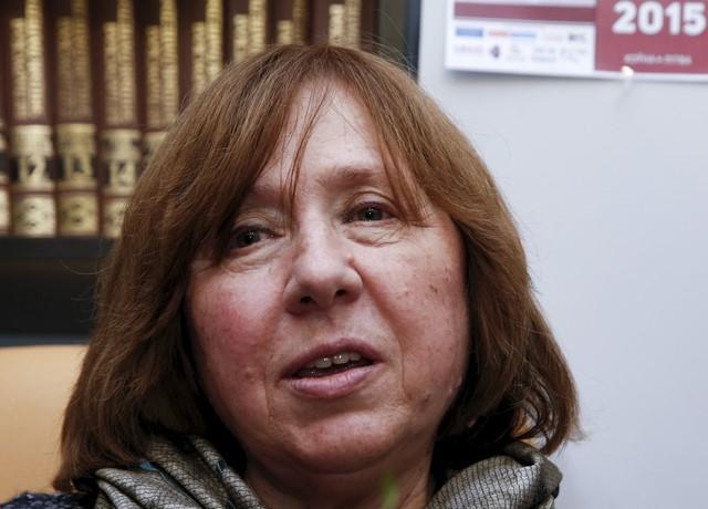 Svetlana Alexievich wins Nobel Literature prize