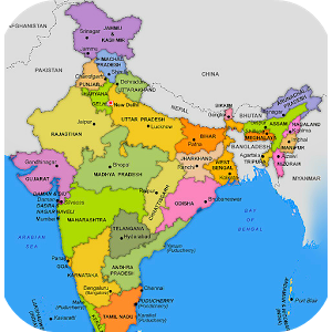 States and Union Territories of India with Capitals