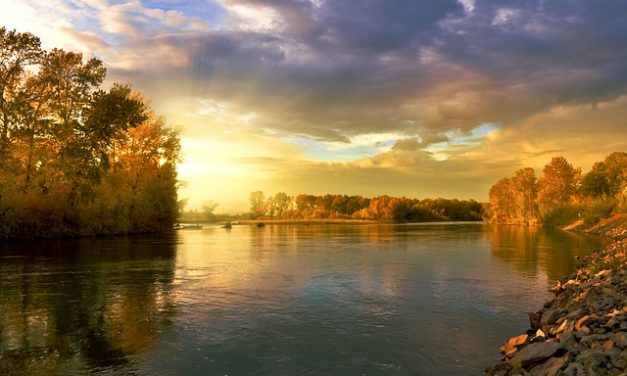 Major rivers of the world